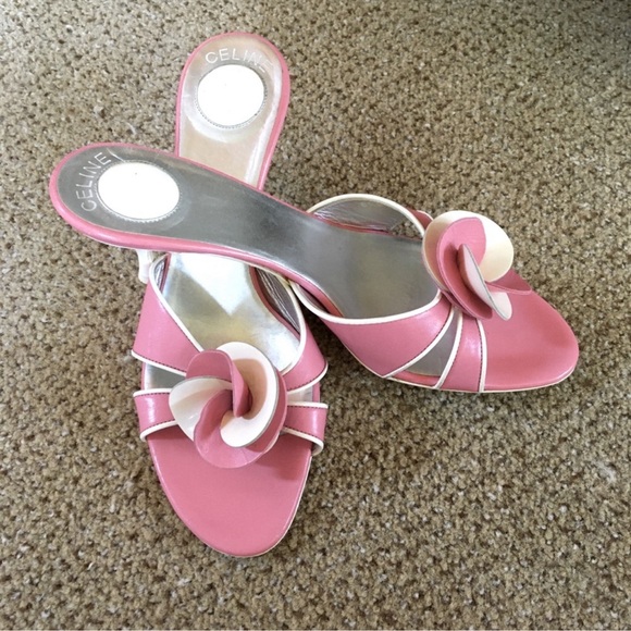 Celine kitten heels mules - Picture 5 of 16